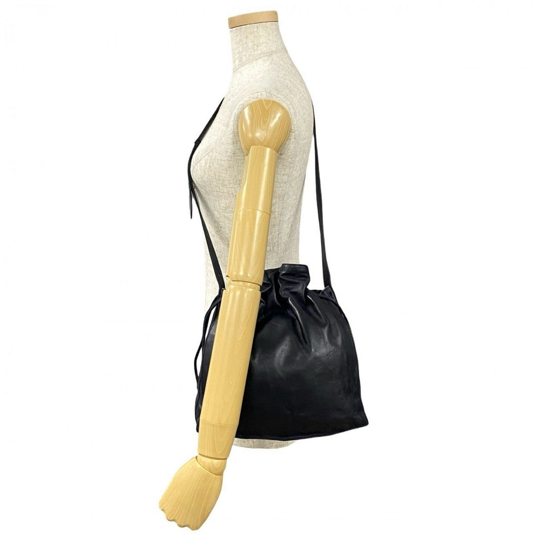 LOEWE Shoulder Bag leather Navy