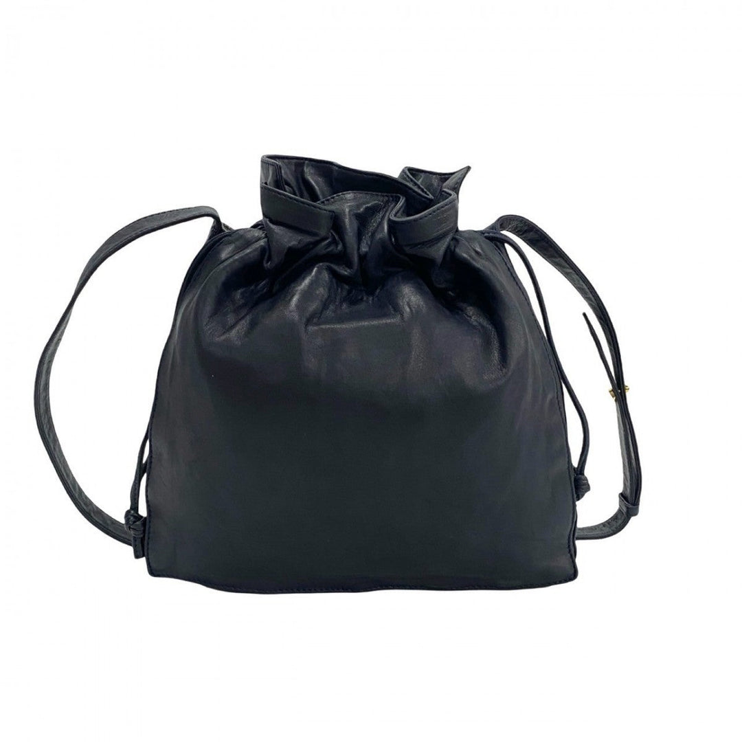 LOEWE Shoulder Bag leather Navy