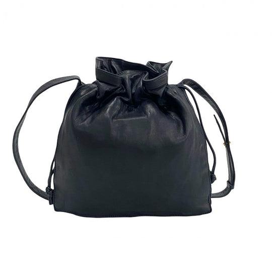 LOEWE Shoulder Bag leather Navy