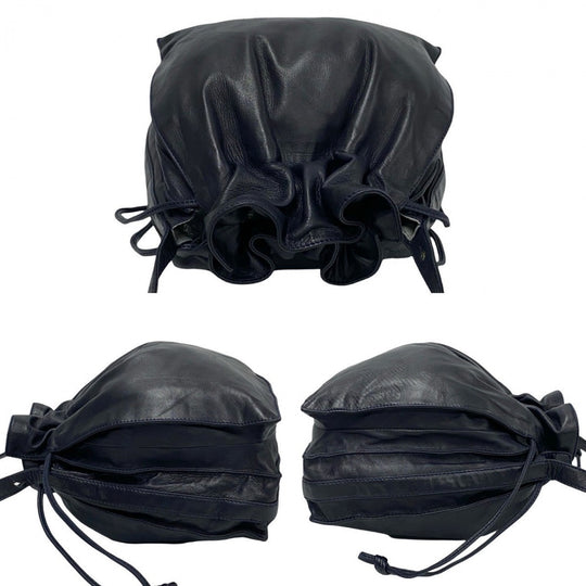LOEWE Shoulder Bag leather Navy