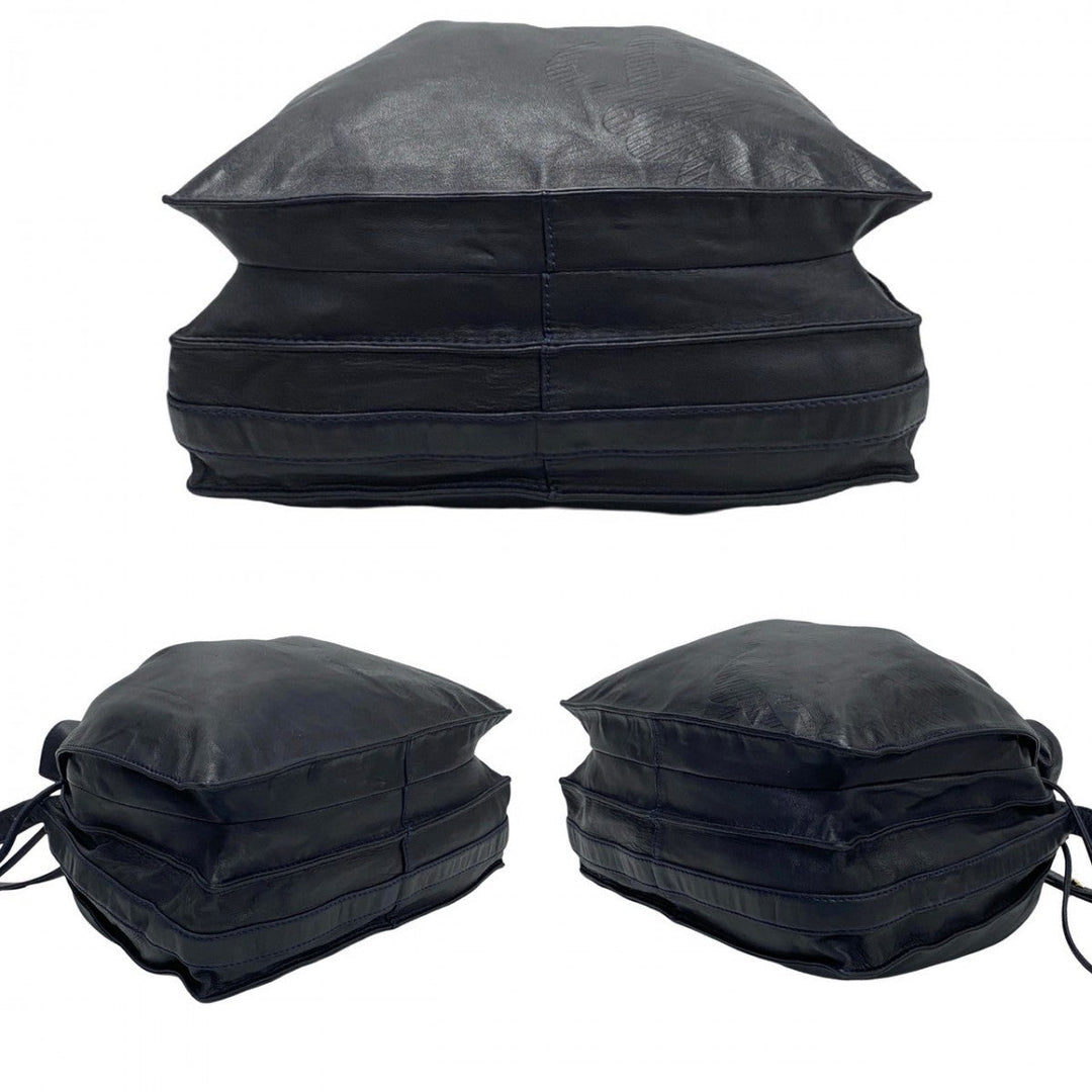 LOEWE Shoulder Bag leather Navy