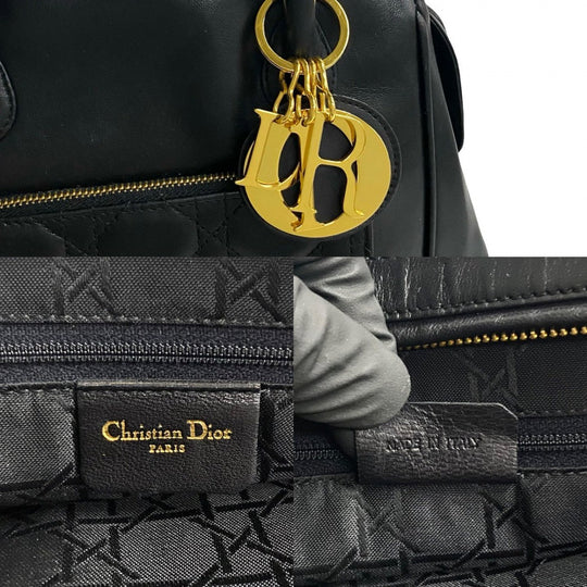 Dior Shoulder Bag leather black