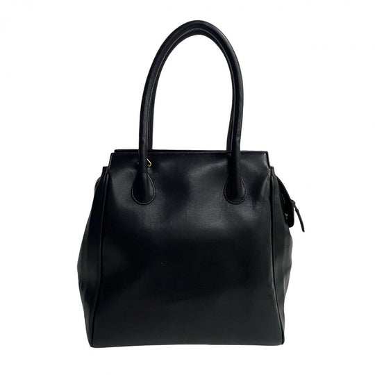 Dior Shoulder Bag leather black