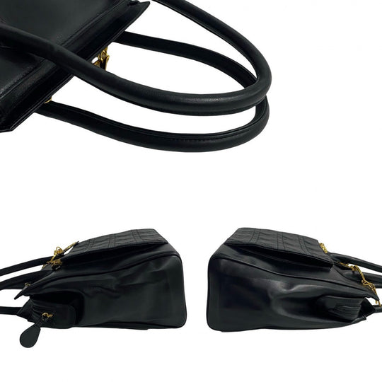 Dior Shoulder Bag leather black