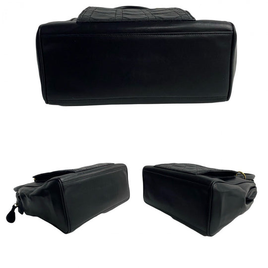 Dior Shoulder Bag leather black