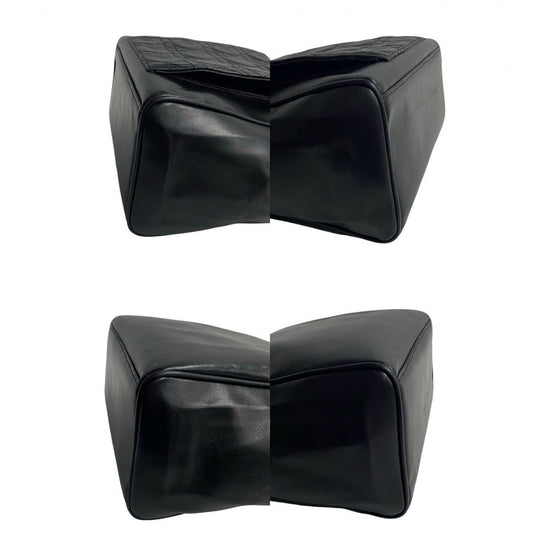 Dior Shoulder Bag leather black