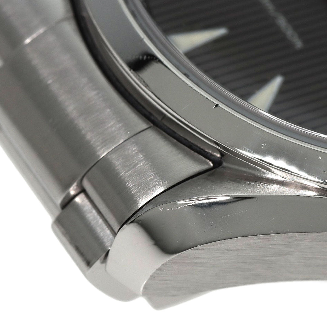 OMEGA Watches Quartz 231.10.39.60.06.001 Stainless Steel , Stainless Steel Silver Seamaster Aqua Terra gray dial mens Used Authentic