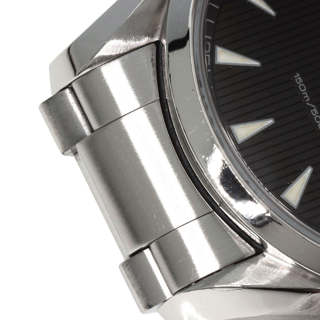 OMEGA Watches Quartz 231.10.39.60.06.001 Stainless Steel , Stainless Steel Silver Seamaster Aqua Terra gray dial mens Used Authentic