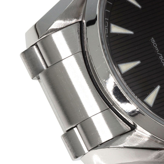 OMEGA Watches Quartz 231.10.39.60.06.001 Stainless Steel , Stainless Steel Silver Seamaster Aqua Terra gray dial mens Used Authentic