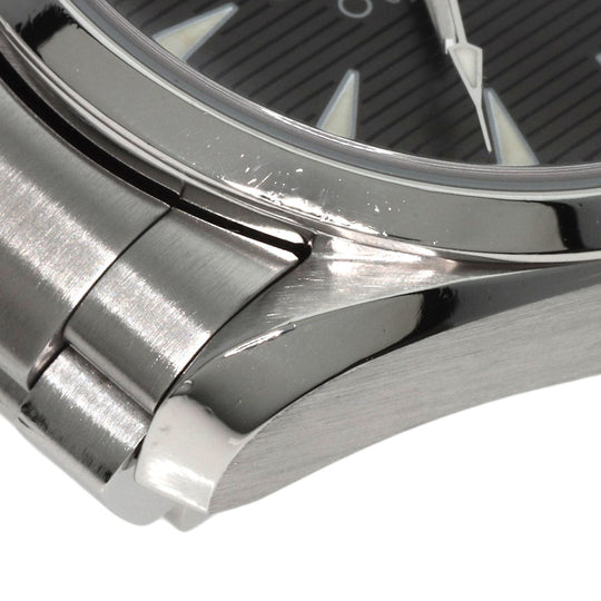 OMEGA Watches Quartz 231.10.39.60.06.001 Stainless Steel , Stainless Steel Silver Seamaster Aqua Terra gray dial mens Used Authentic