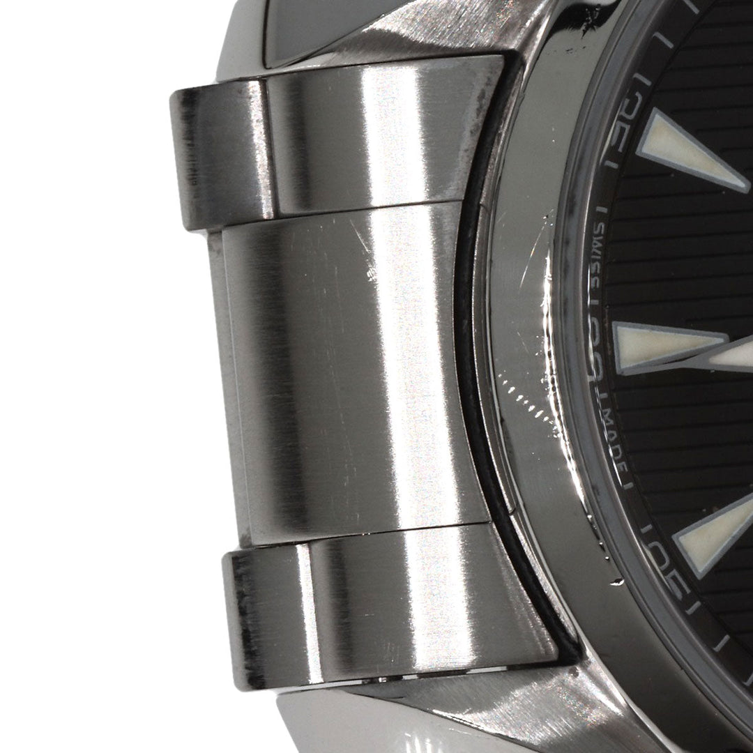 OMEGA Watches Quartz 231.10.39.60.06.001 Stainless Steel , Stainless Steel Silver Seamaster Aqua Terra gray dial mens Used Authentic