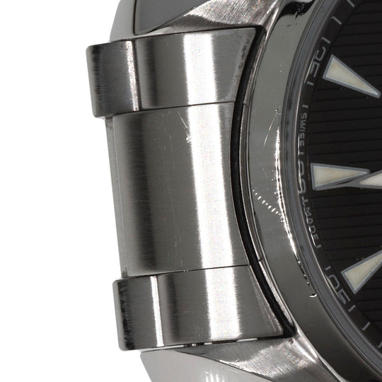 OMEGA Watches Quartz 231.10.39.60.06.001 Stainless Steel , Stainless Steel Silver Seamaster Aqua Terra gray dial mens Used Authentic