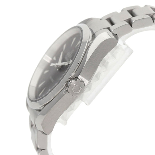 OMEGA Watches Quartz 231.10.39.60.06.001 Stainless Steel , Stainless Steel Silver Seamaster Aqua Terra gray dial mens Used Authentic