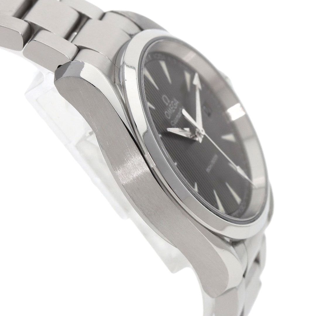 OMEGA Watches Quartz 231.10.39.60.06.001 Stainless Steel , Stainless Steel Silver Seamaster Aqua Terra gray dial mens Used Authentic