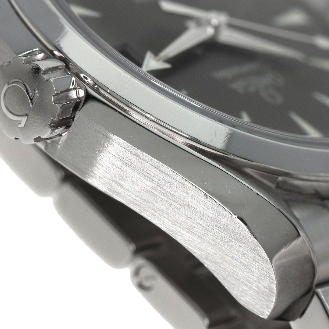 OMEGA Watches Quartz 231.10.39.60.06.001 Stainless Steel , Stainless Steel Silver Seamaster Aqua Terra gray dial mens Used Authentic