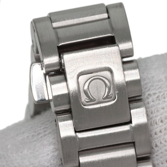 OMEGA Watches Quartz 2577.50 Stainless Steel , Stainless Steel black Aqua Terra black dial mens Used Authentic