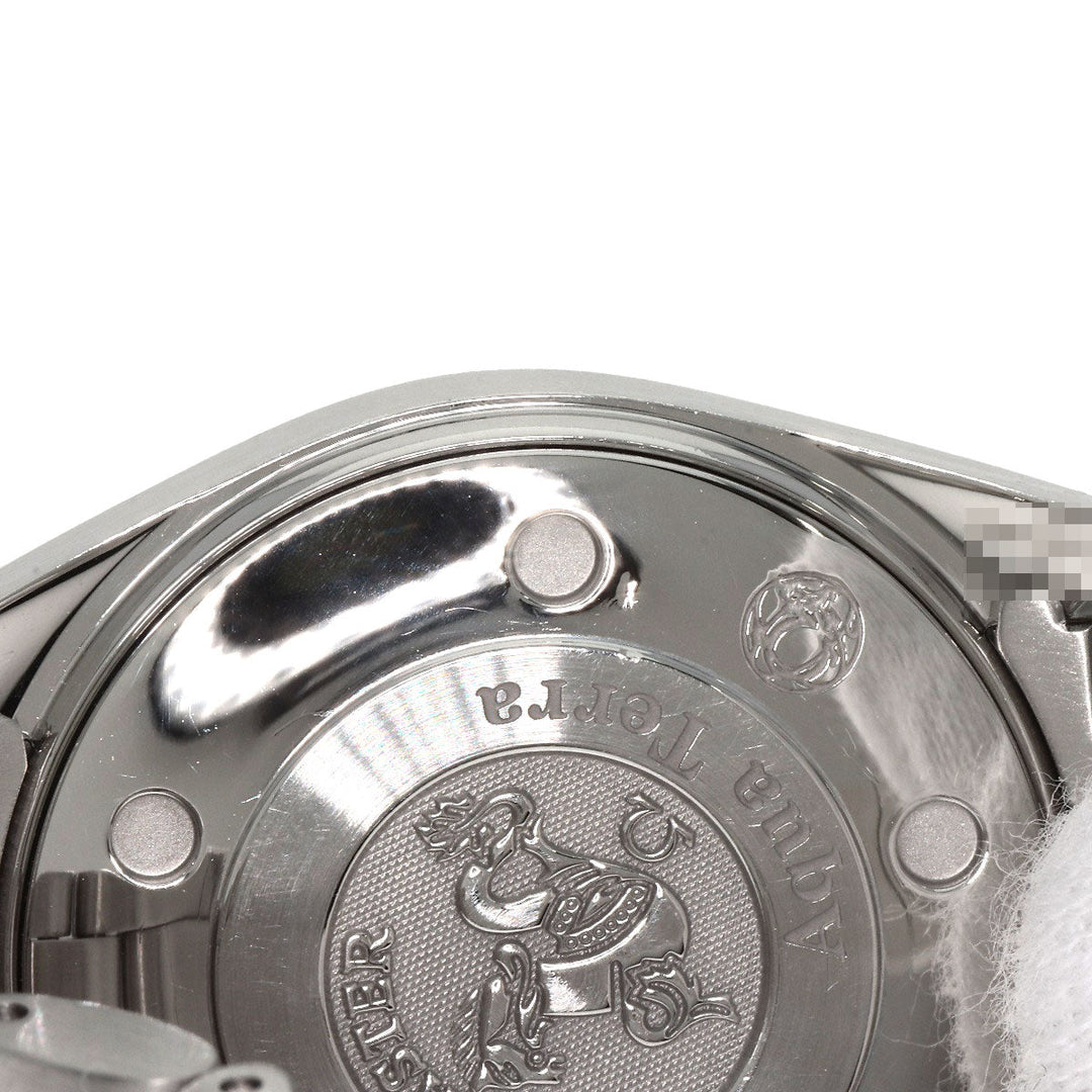 OMEGA Watches Quartz 2577.50 Stainless Steel , Stainless Steel black Aqua Terra black dial mens Used Authentic