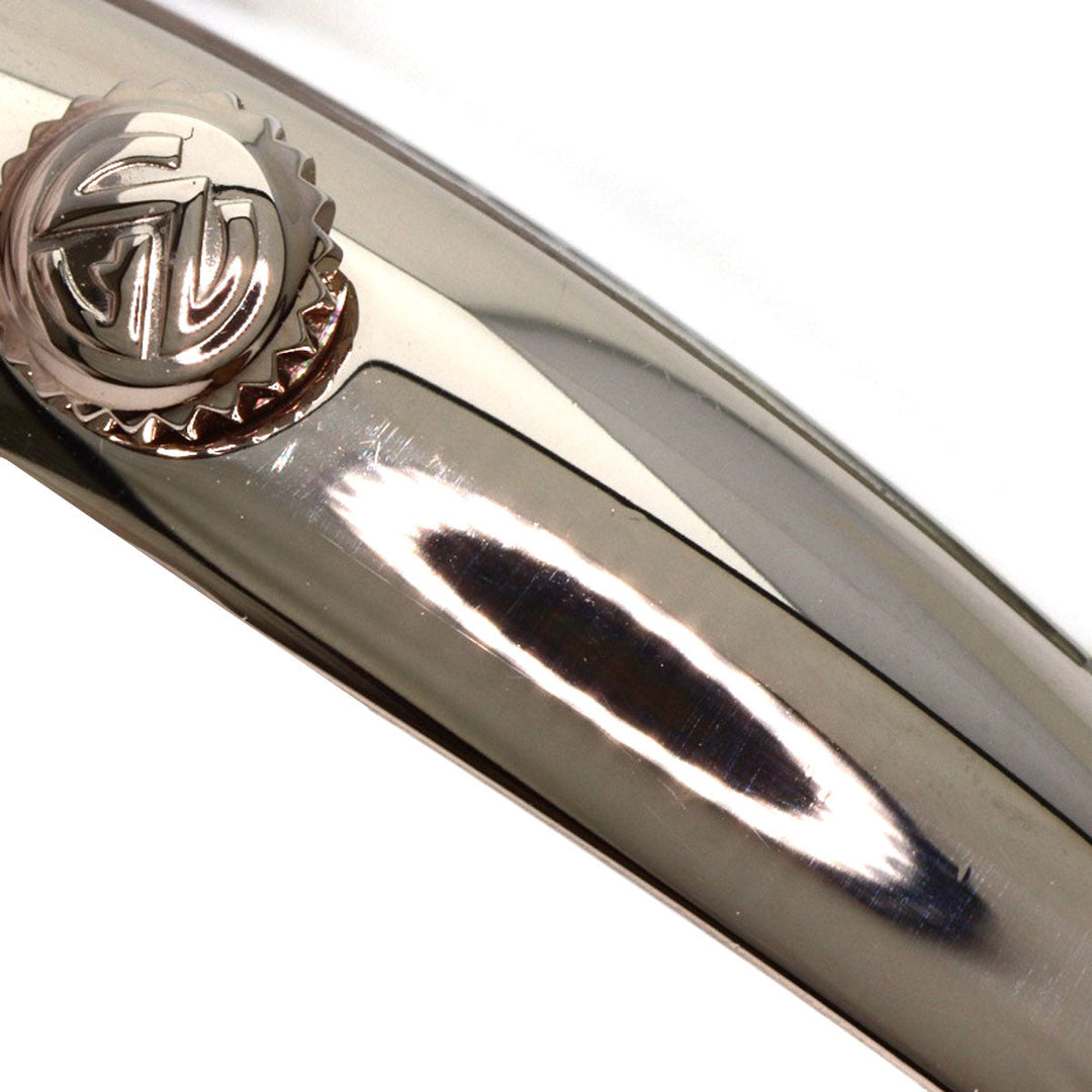 FRANCK MULLER Watches Quartz 7502QZ K18WG, leather Silver Tonookabex Silver dial Boys Used Authentic