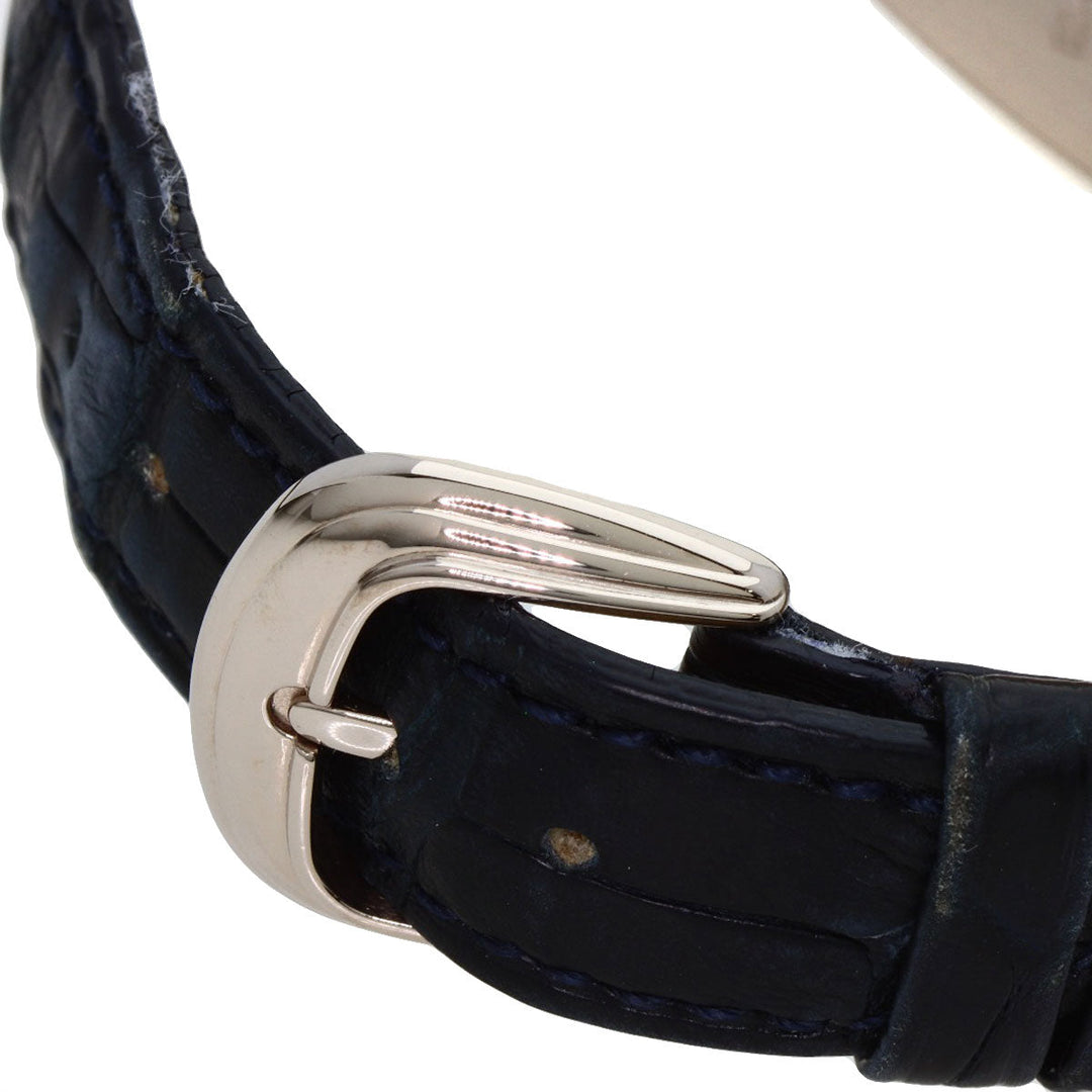 FRANCK MULLER Watches Quartz 7502QZ K18WG, leather Silver Tonookabex Silver dial Boys Used Authentic