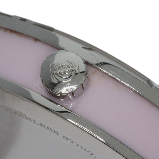 TIFFANY&Co. Watches Quartz Z1301.11.11A31A00A Stainless Steel , Stainless Steel Silver Atlas pink dial Women Used Authentic