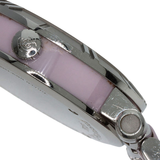 TIFFANY&Co. Watches Quartz Z1301.11.11A31A00A Stainless Steel , Stainless Steel Silver Atlas pink dial Women Used Authentic