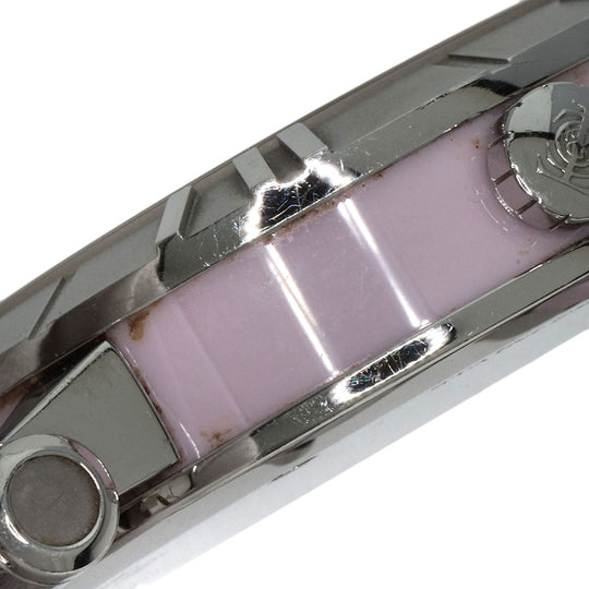 TIFFANY&Co. Watches Quartz Z1301.11.11A31A00A Stainless Steel , Stainless Steel Silver Atlas pink dial Women Used Authentic