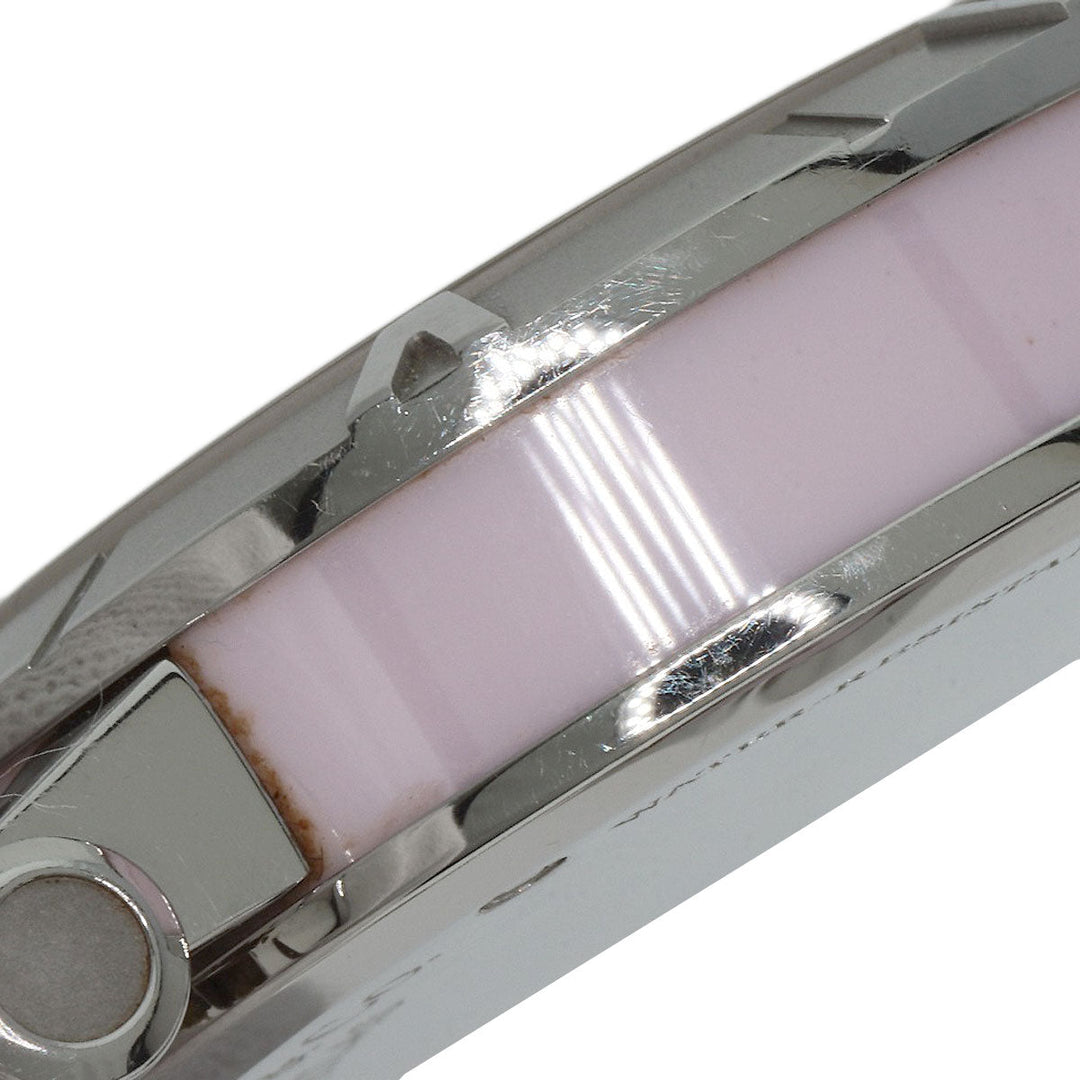 TIFFANY&Co. Watches Quartz Z1301.11.11A31A00A Stainless Steel , Stainless Steel Silver Atlas pink dial Women Used Authentic