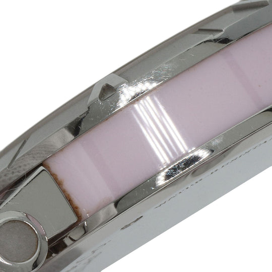 TIFFANY&Co. Watches Quartz Z1301.11.11A31A00A Stainless Steel , Stainless Steel Silver Atlas pink dial Women Used Authentic