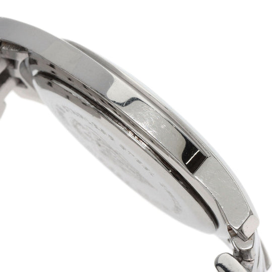 GUCCI Watches Quartz 5500M Stainless Steel , Stainless Steel Silver Round face Silver dial mens Used Authentic
