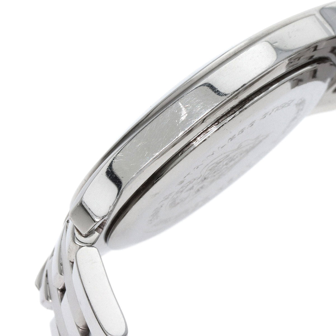 GUCCI Watches Quartz 5500M Stainless Steel , Stainless Steel Silver Round face Silver dial mens Used Authentic