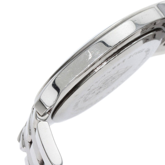 GUCCI Watches Quartz 5500M Stainless Steel , Stainless Steel Silver Round face Silver dial mens Used Authentic