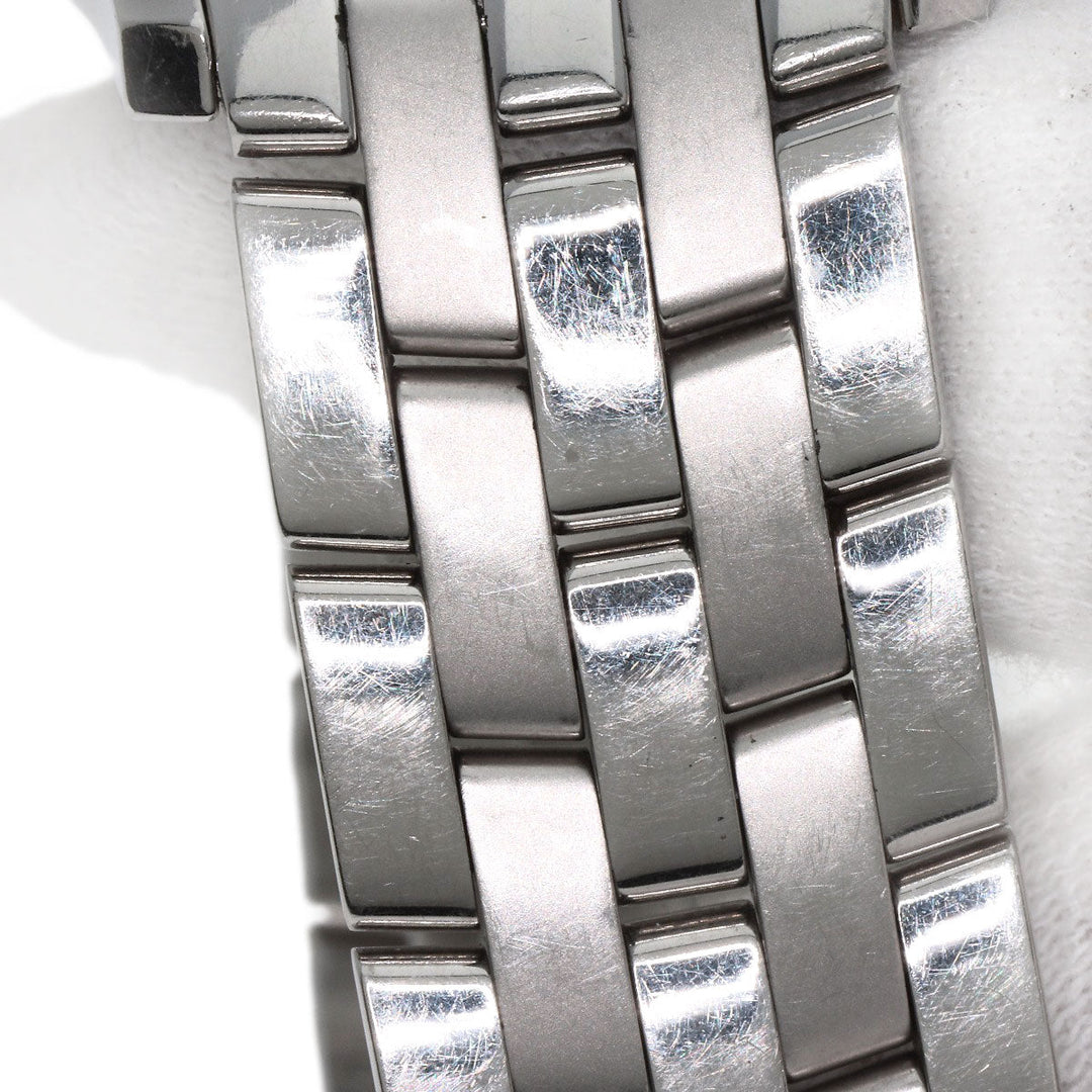 GUCCI Watches Quartz 5500M Stainless Steel , Stainless Steel Silver Round face Silver dial mens Used Authentic