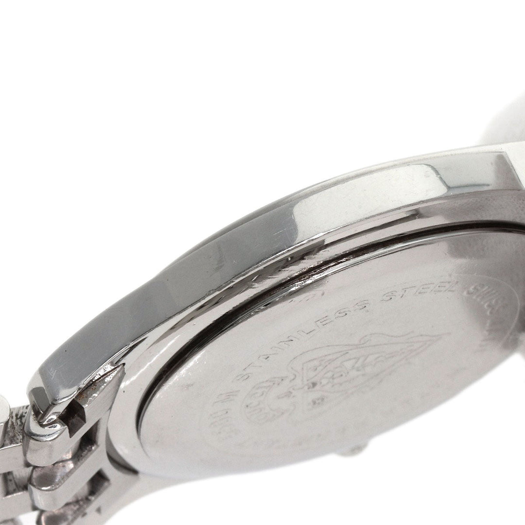 GUCCI Watches Quartz 5500M Stainless Steel , Stainless Steel Silver Round face Silver dial mens Used Authentic