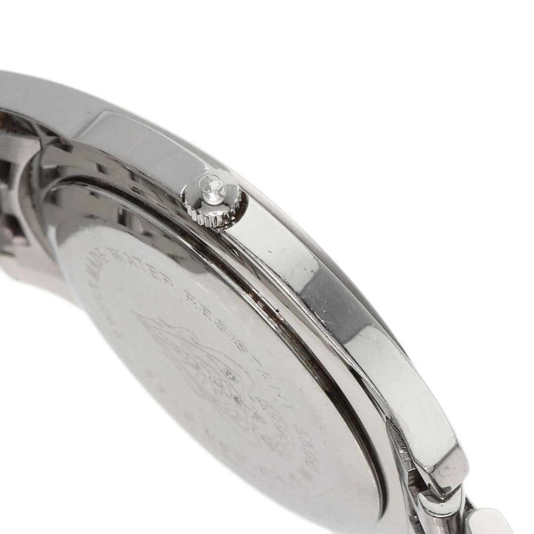 GUCCI Watches Quartz 5500M Stainless Steel , Stainless Steel Silver Round face Silver dial mens Used Authentic