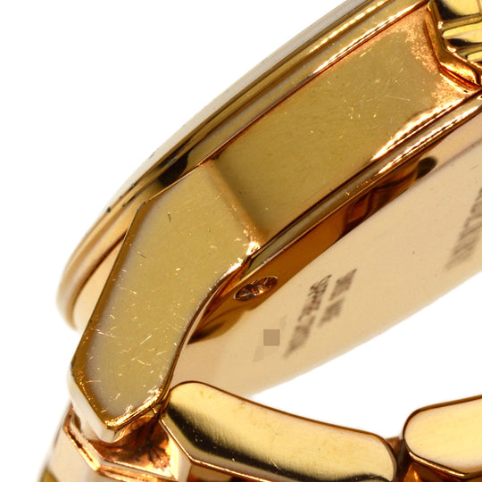BURBERRY Watches Quartz BU9104 Gold Plated , Gold Plated gold Round face Silver dial Women Used Authentic