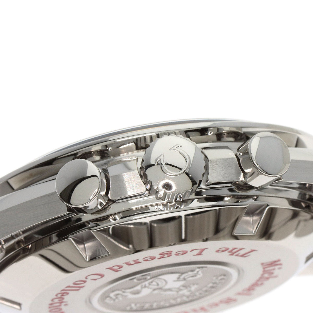 OMEGA Watches Mechanical Automatic 3506.31 Stainless Steel Silver Speedmaster Racing Schumacher Legend Silver dial