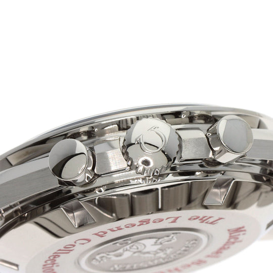 OMEGA Watches Mechanical Automatic 3506.31 Stainless Steel Silver Speedmaster Racing Schumacher Legend Silver dial