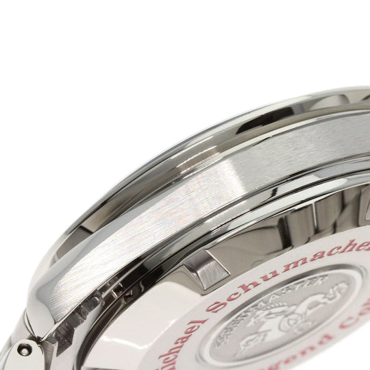 OMEGA Watches Mechanical Automatic 3506.31 Stainless Steel Silver Speedmaster Racing Schumacher Legend Silver dial