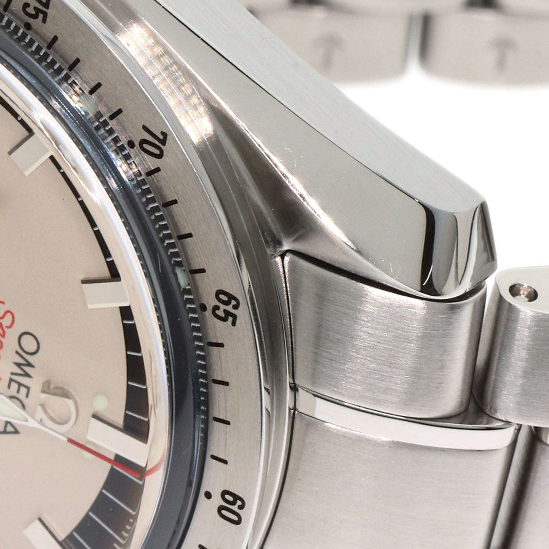OMEGA Watches Mechanical Automatic 3506.31 Stainless Steel Silver Speedmaster Racing Schumacher Legend Silver dial