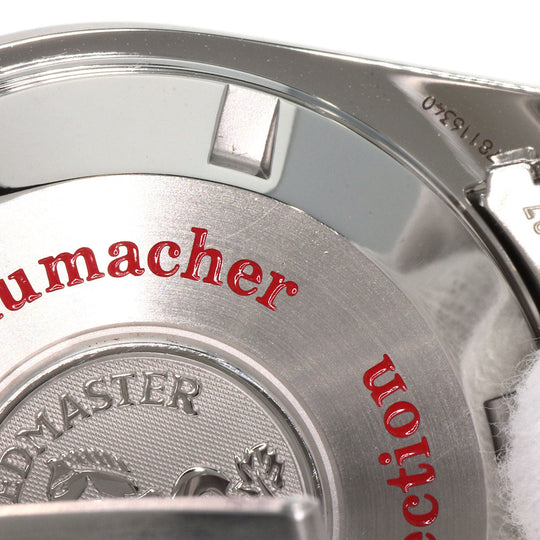 OMEGA Watches Mechanical Automatic 3506.31 Stainless Steel Silver Speedmaster Racing Schumacher Legend Silver dial