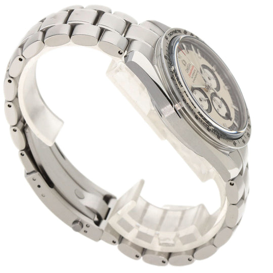 OMEGA Watches Mechanical Automatic 3506.31 Stainless Steel Silver Speedmaster Racing Schumacher Legend Silver dial