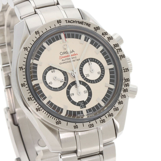 OMEGA Watches Mechanical Automatic 3506.31 Stainless Steel Silver Speedmaster Racing Schumacher Legend Silver dial