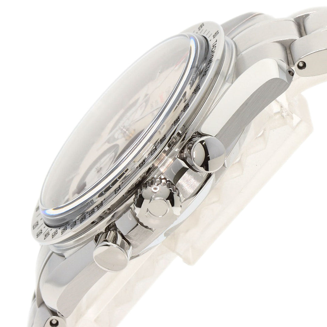 OMEGA Watches Mechanical Automatic 3506.31 Stainless Steel Silver Speedmaster Racing Schumacher Legend Silver dial
