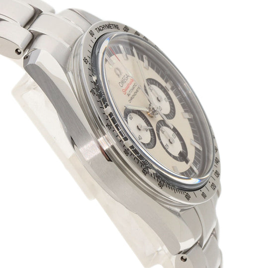 OMEGA Watches Mechanical Automatic 3506.31 Stainless Steel Silver Speedmaster Racing Schumacher Legend Silver dial