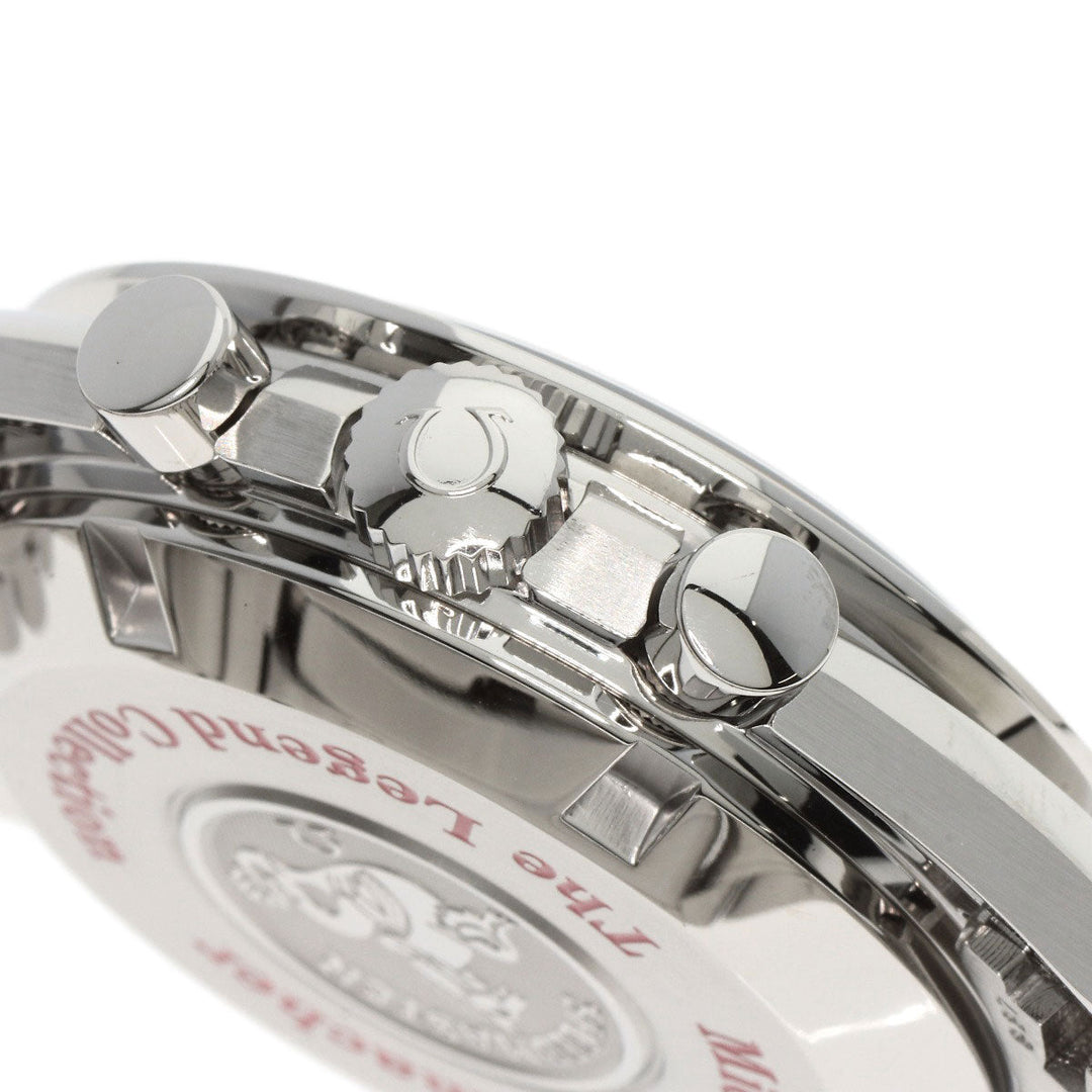 OMEGA Watches Mechanical Automatic 3506.31 Stainless Steel Silver Speedmaster Racing Schumacher Legend Silver dial