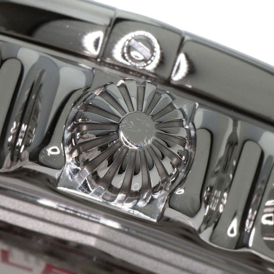 BREITLING Watches Mechanical Automatic AB0110 Stainless Steel , Stainless Steel Silver Chronomat 44 Fretze Tricolori Limited to 1000 pieces worldwide black dial mens Used Authentic