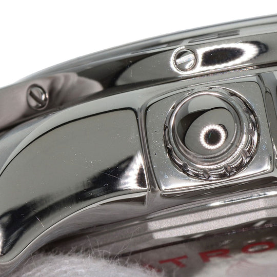 BREITLING Watches Mechanical Automatic AB0110 Stainless Steel , Stainless Steel Silver Chronomat 44 Fretze Tricolori Limited to 1000 pieces worldwide black dial mens Used Authentic