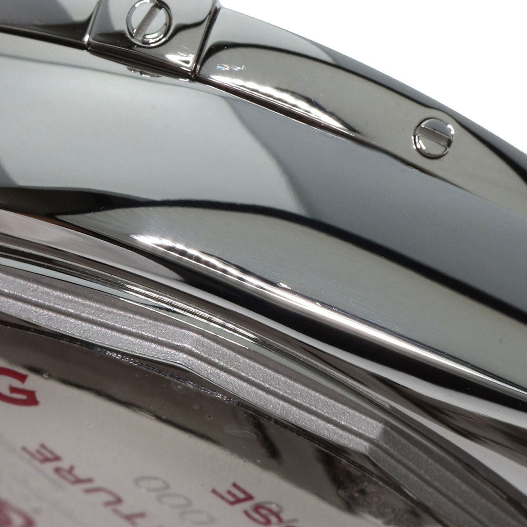 BREITLING Watches Mechanical Automatic AB0110 Stainless Steel , Stainless Steel Silver Chronomat 44 Fretze Tricolori Limited to 1000 pieces worldwide black dial mens Used Authentic