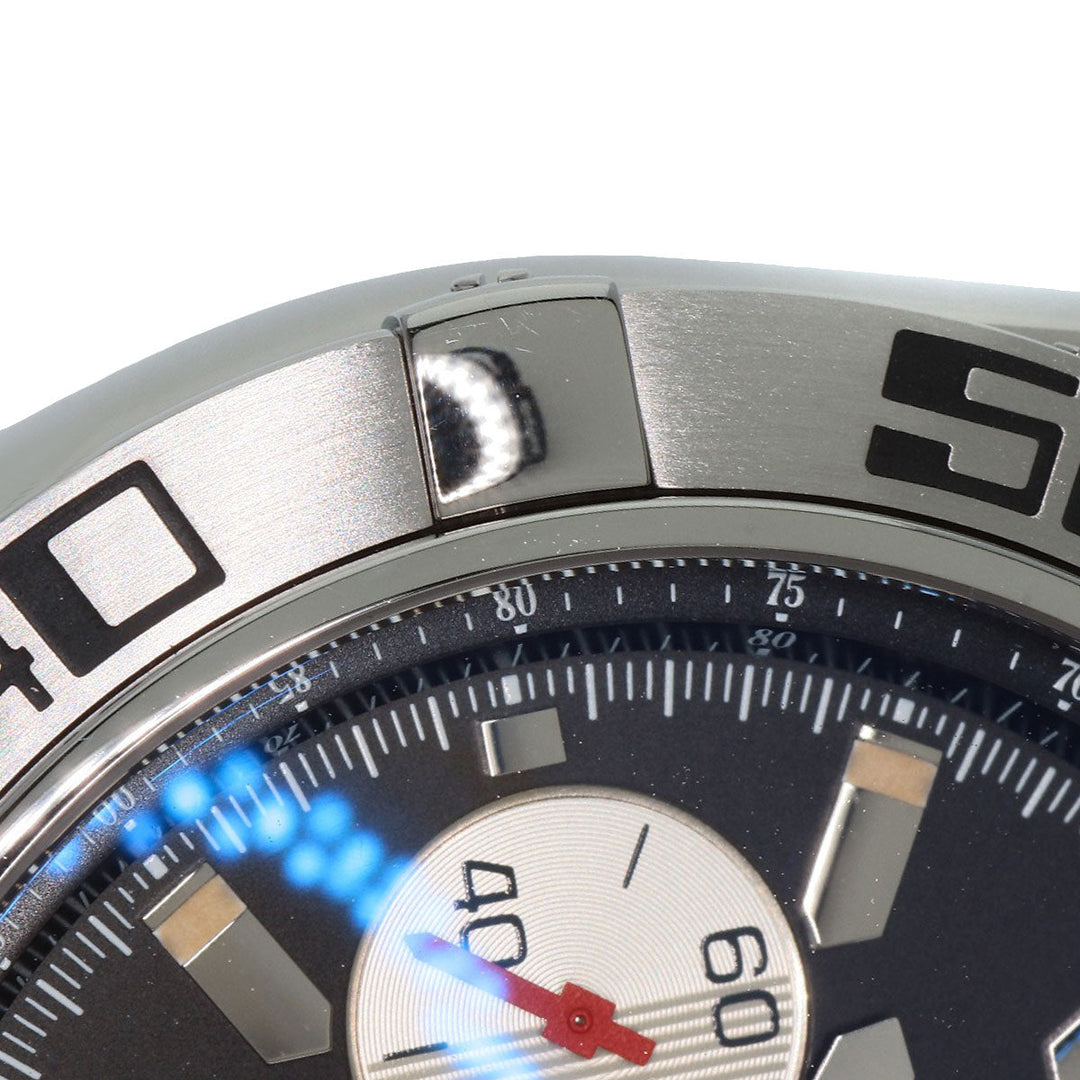 BREITLING Watches Mechanical Automatic AB0110 Stainless Steel , Stainless Steel Silver Chronomat 44 Fretze Tricolori Limited to 1000 pieces worldwide black dial mens Used Authentic