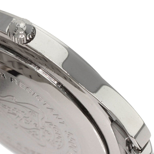 GUCCI Watches Quartz 5500M Stainless Steel , Stainless Steel Silver Round face Silver dial mens Used Authentic